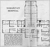 Samaritan Hospital expands in 1949