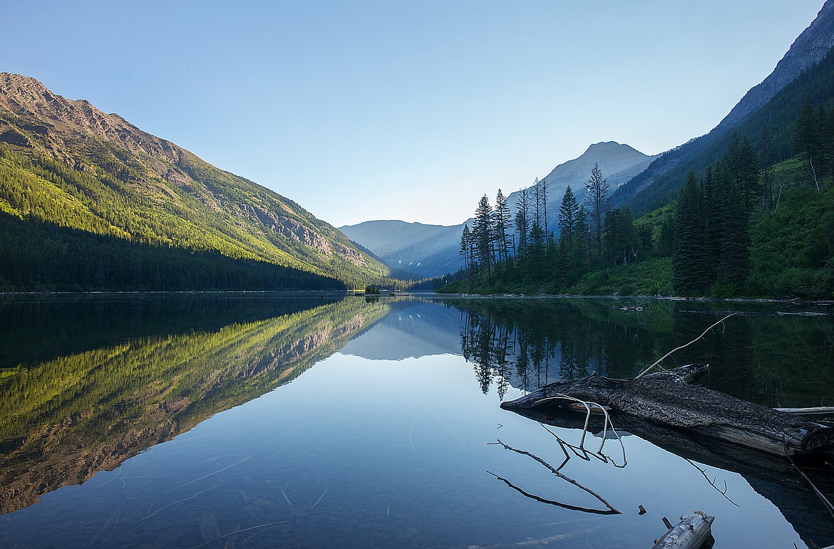 Trout Lake, Glacier National Park.