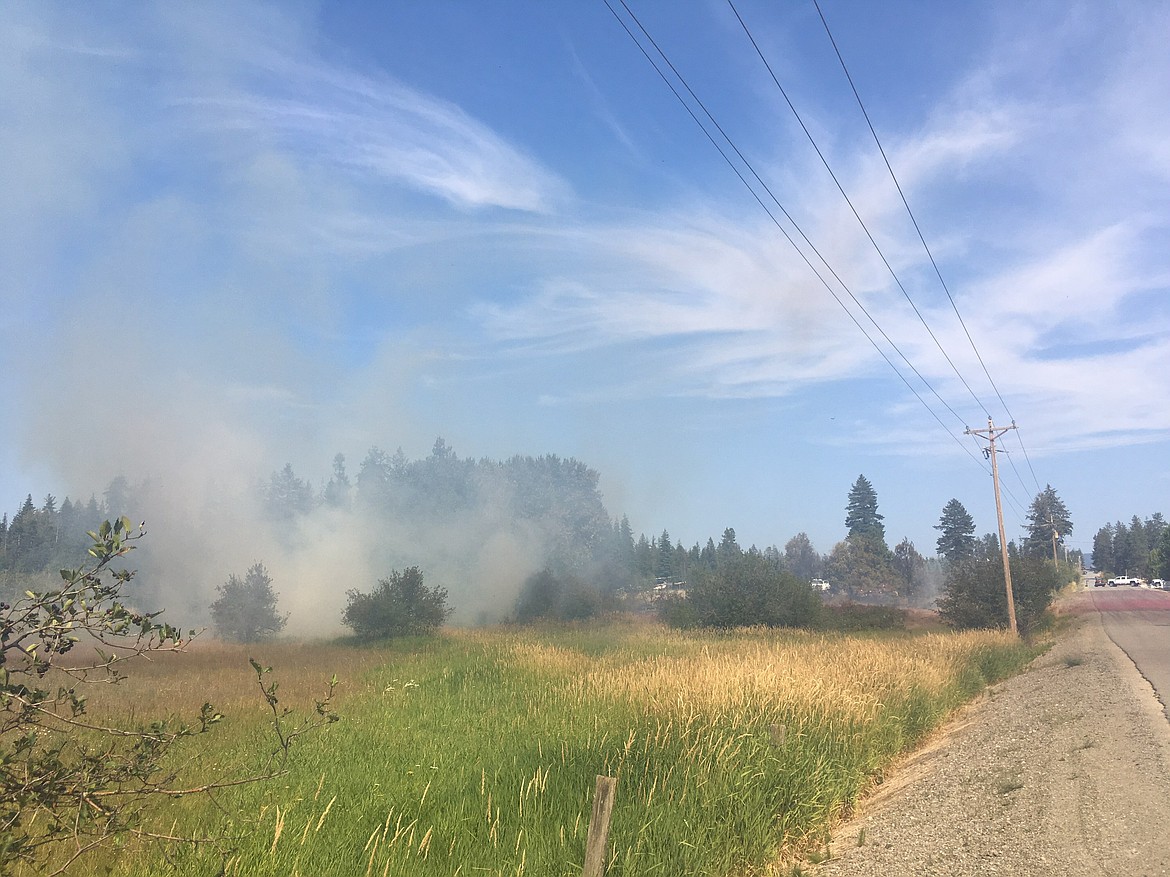 Update More fires pop up Coeur d'Alene Press