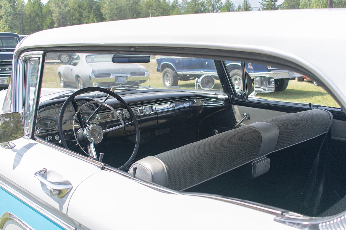 Jesse James&#146; 1959 Edsel Ranger is 100 percent original, including the paint job. (Ben Kibbey/The Western News)