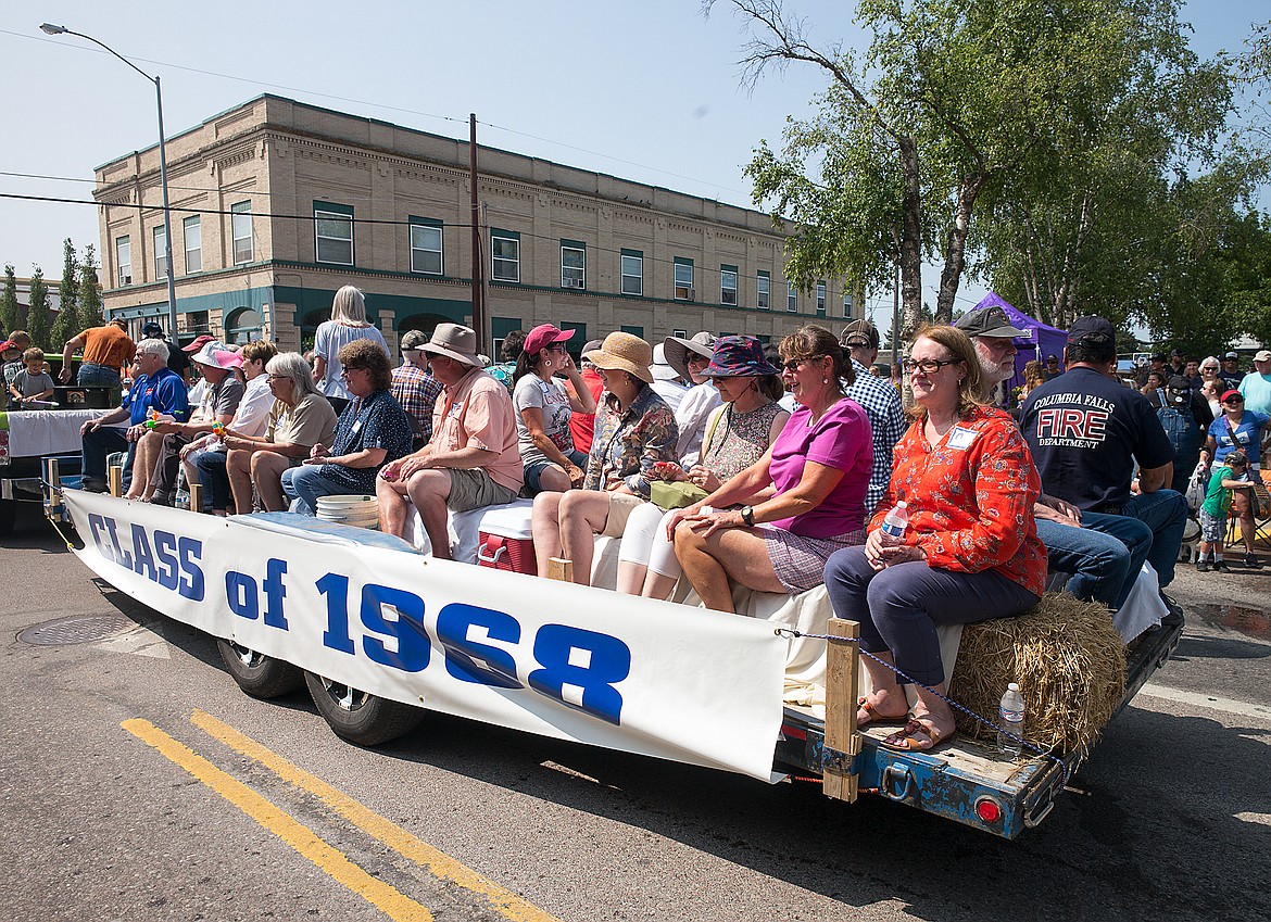 The class of &#146;68 float