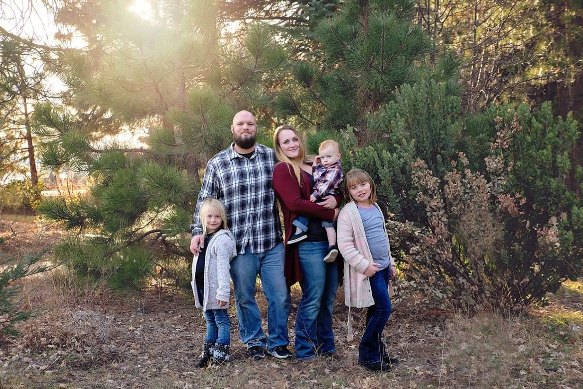 Courtesy photo
The Armstrong family. From left, Alyssa, Jeremy, Ashley, Justin and Haylie.