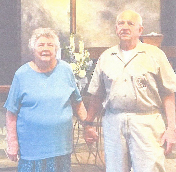 Tom and Carol Jean Price, 60th Anniversary