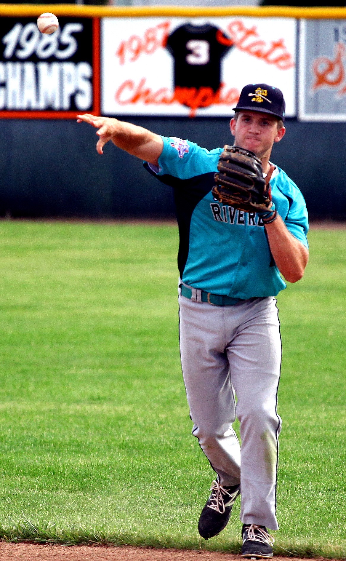 File photo
Zac Berryman of Ephrata wrapped up his Columbia River Dog career at the Senior Babe Ruth World Series in Jamestown, NY. The River Dogs defeated Crown Point, Ind., to finish 2-2 in the National pool.