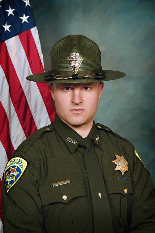 Trooper Wes Whitlach.(Photo courtesy of Montana Highway Patrol)