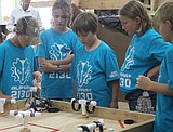 BFHS FIRST Robotics Team 2130 Alpha+ hosts summer camp