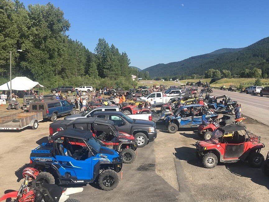 More than 500 people participated in this year&#146;s annual WestEnd ATV Poker Ride in De Borgia on July 21. (Photo courtesy of WestEnd ATV Association)