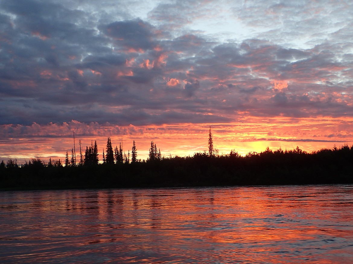 Courtesy Photo
The Race to the Midnight Sun is aptly named for the lengthy amount of daylight during the arctic summer.