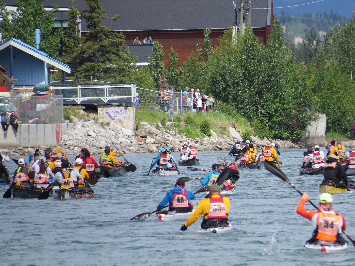 Courtesy Photo
Friedman and Kirk&#146;s team name is Spirit of America, and this year they finished thirty-third out of the 103 starting teams with the final time of 55:39:02.