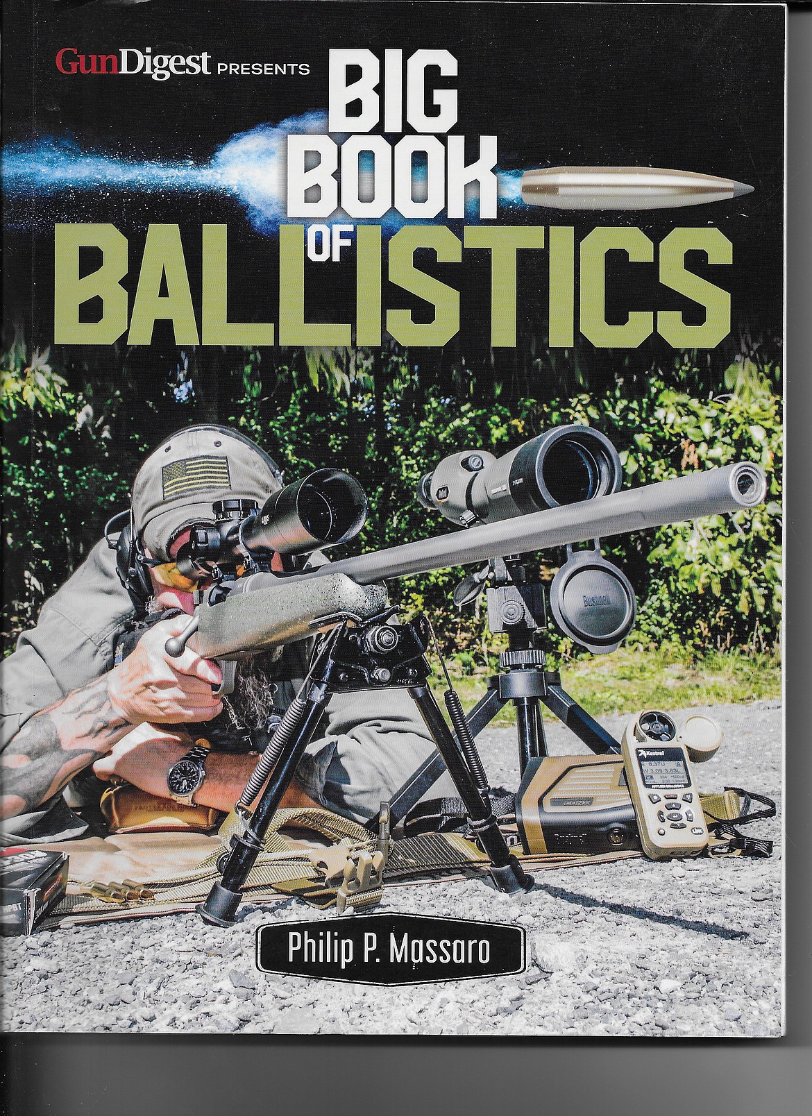 Courtesy photo
The &#147;Big Book of Ballistics&#148; contains gobs of information for long-range shooters, hunters and those who reload rifle cartridges.