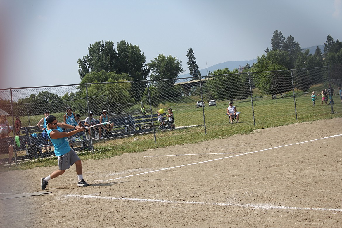 Photo by TANNA YEOUMANS
There were five teams that participated under the scorching July sun.