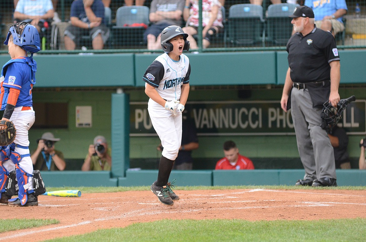 Michigan rallies in sixth inning to top Coeur d'Alene in Little League  World Series opener