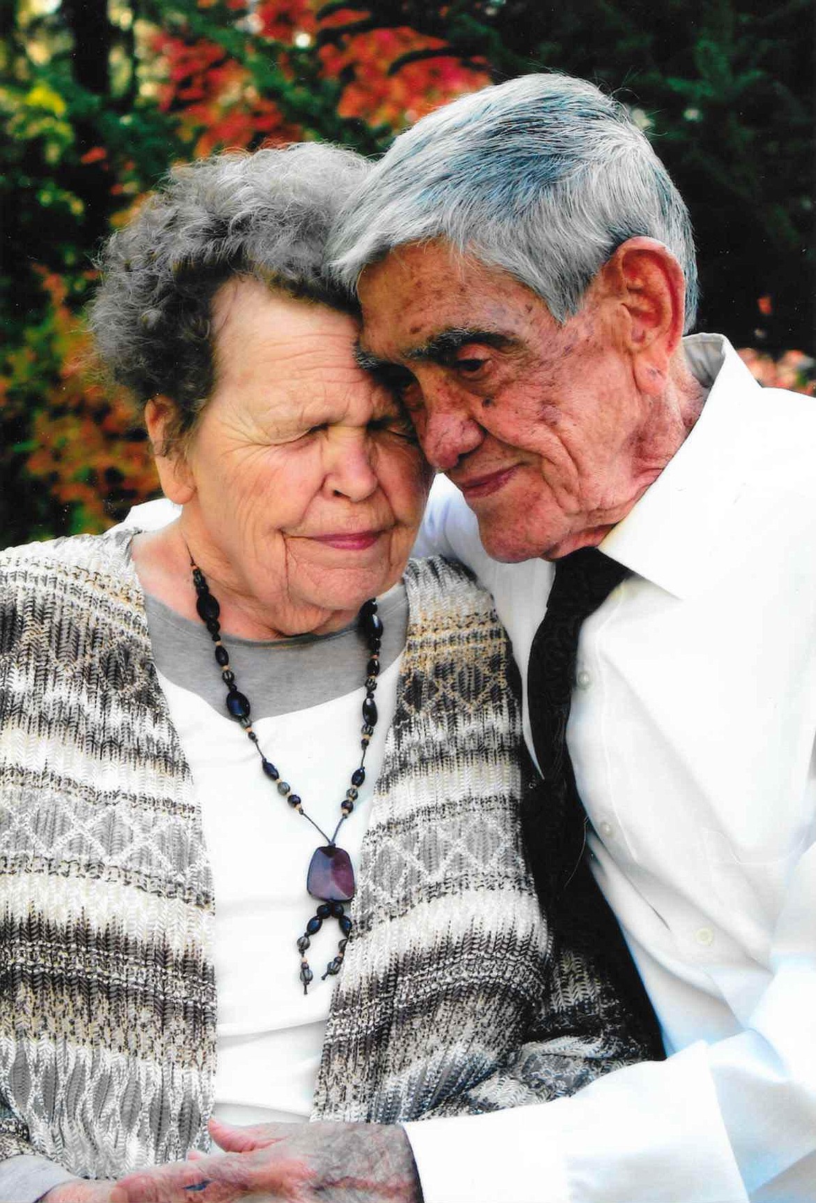 Benjamin and Barbara Mitchell, 64th Anniversary