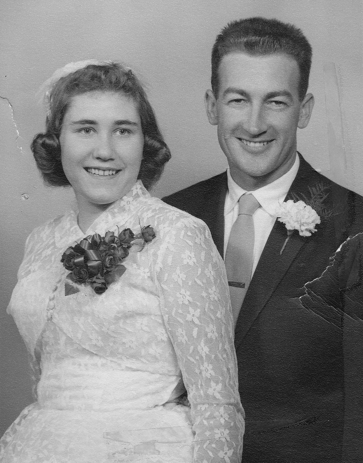 Phillip and Shirley Potts, 60th Anniversary