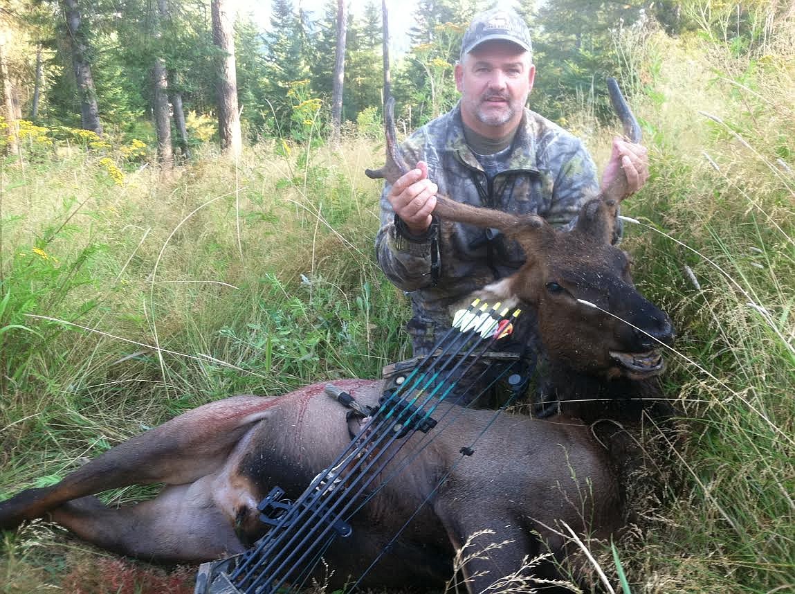 Courtesy photo
Harrison hunter Jamie Jenicek spends most of his time during Idaho&#146;s archery season hunting north slopes, and heavy cover close to water.