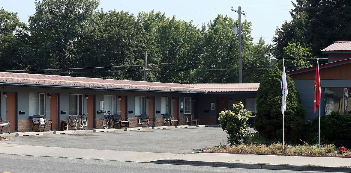 (JUDD WILSON/Hagadone News Network) 
Federal funds for veterans transitional housing units at 1516 and 1620 E. Sherman Ave. in Coeur d&#146;Alene will come to an end Sept. 30, said St. Vincent de Paul North Idaho executive director Jeff Conroy.