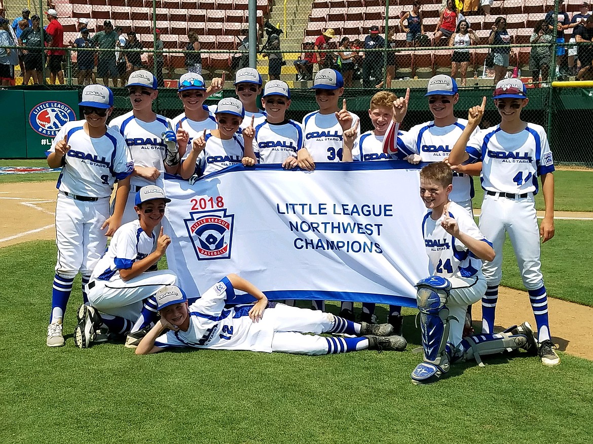 Coeur d'Alene Little League 'proud' to represent North Idaho at World  Series