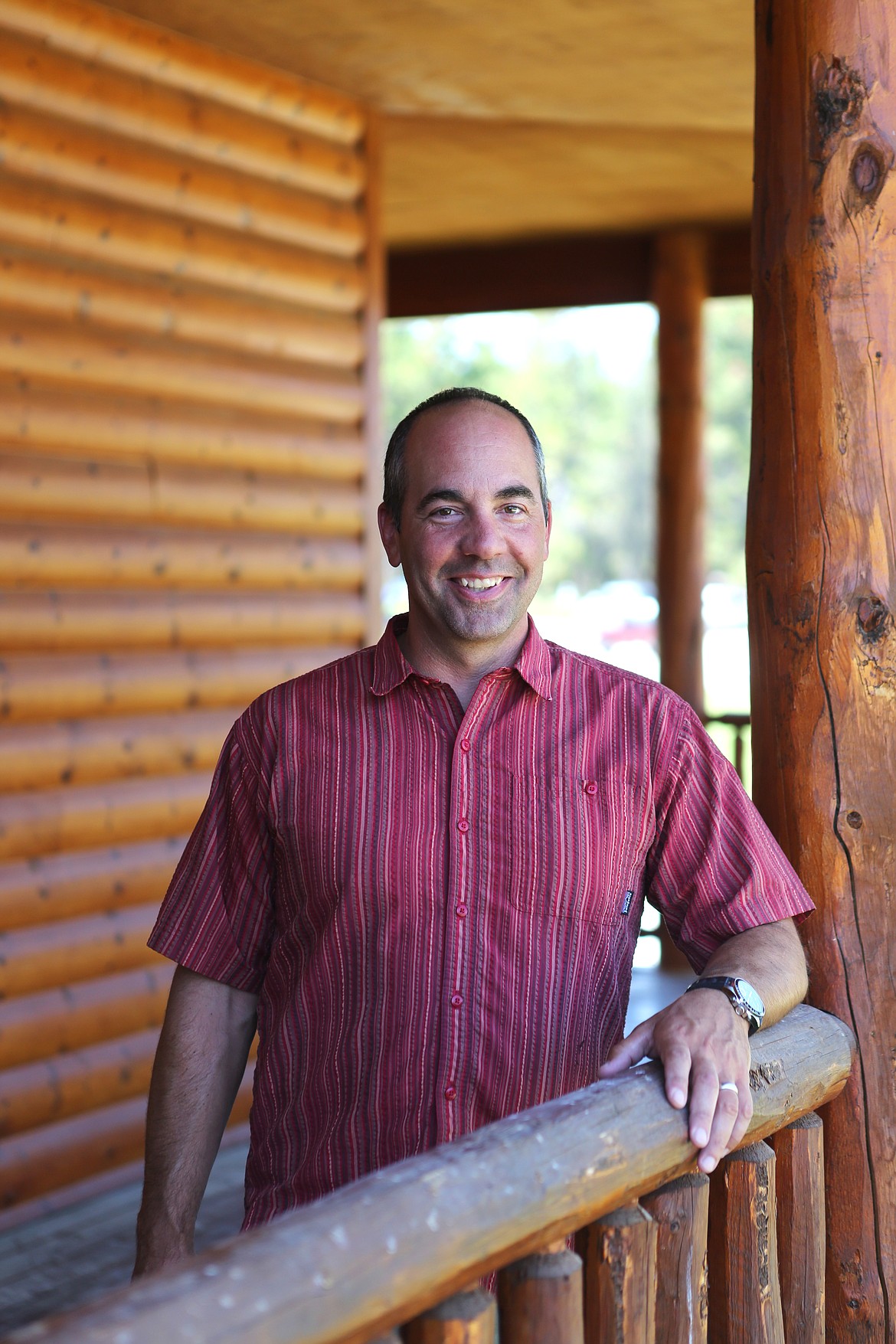 Outreach and admissions director David Chiarito.