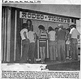 It's fair and rodeo time