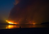 Glacier Park says structures lost in Howe Ridge Fire