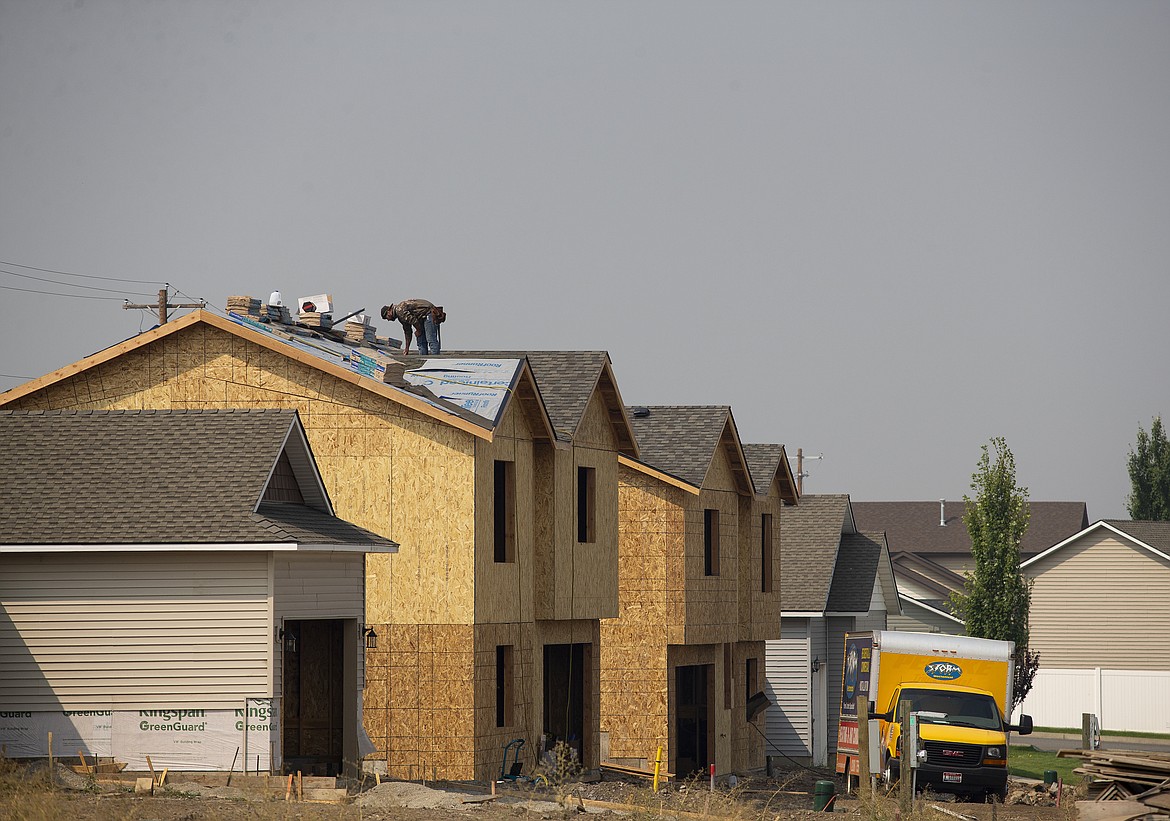 Windermere Coeur d&#146;Alene Realty is also building new houses at Prairie Sky in Rathdrum. The project is nearly done and features 163 homesites.
LOREN BENOIT/NIBJ