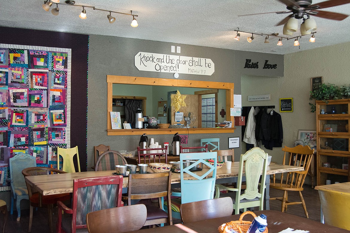 The front room at 2nd Street Commons is comfortable, warm and welcoming. (Courtesy photo)