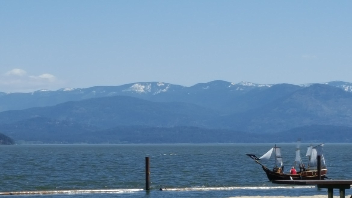 Beautiful Lake Pend Oreille on a clear day earlier this summer.