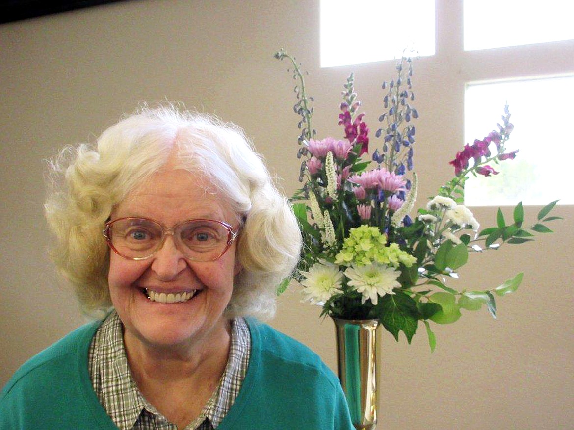 (Courtesy photo)
Jenise Eskridge recently received the Tribute to Women Award, which originated in the 1980s, is the highest award presented by the Idaho Federated Republican Women to Republican women volunteers.