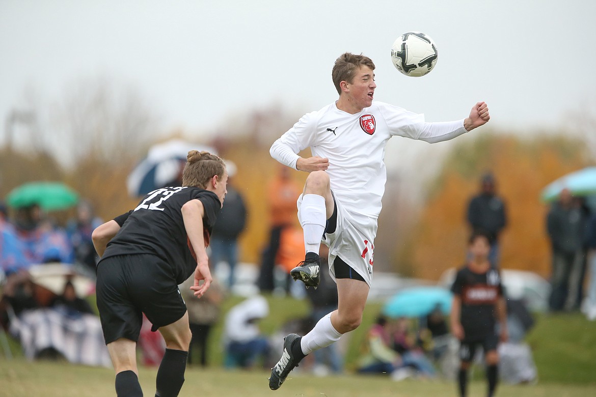 (Photo by JASON DUCHOW PHOTOGRAPHY)
Sophomore Zander Moore, the second leading returning scorer with three goals, will be part of a strong defensive back four for the Bulldogs this season.