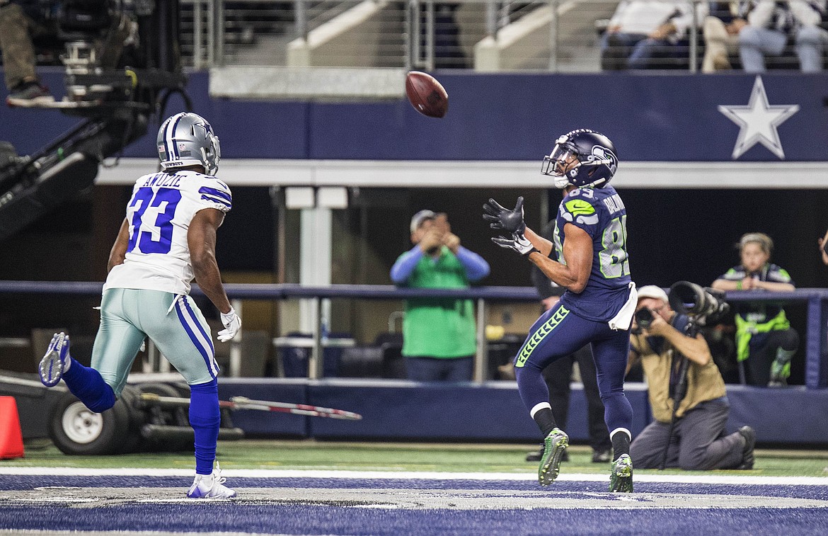 Doug Baldwin Returns To Practice In Time For Seahawks Opener Columbia Basin Herald