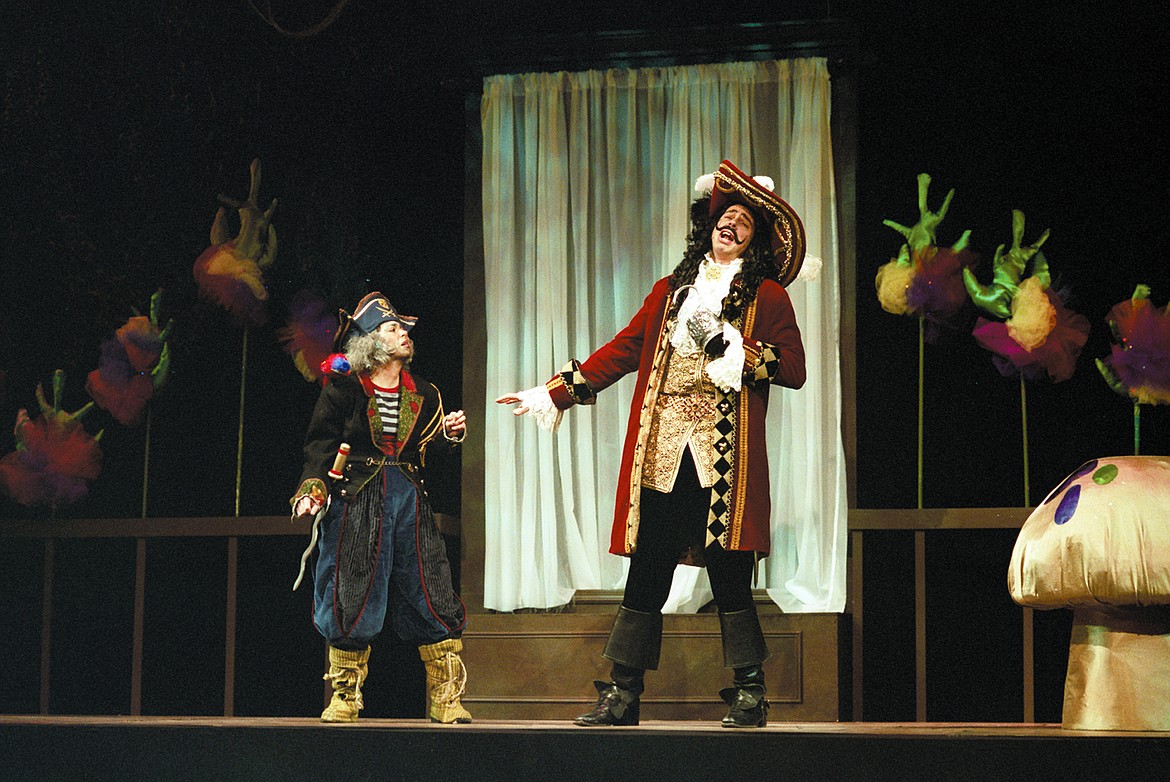 &#147;Peter Pan&#148; in 2008. (Pilot file photo)