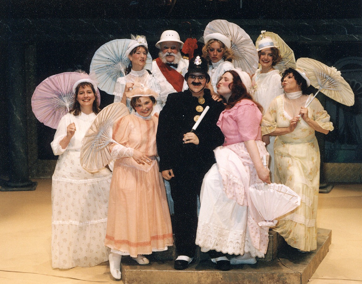 &#147;Pirates of Penzance&#148; in 2001.