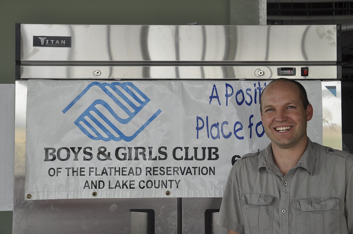 Aric Cooksley, executive director of The Boys &amp; Girls Club of The Flathead Reservation and Lake County, has announced that organization has received a grant for $1 million from The Dennis and Phyllis Washington Foundation. The funds will go toward construction of a new Polson clubhouse. (Ashley Fox/Lake County Leader)