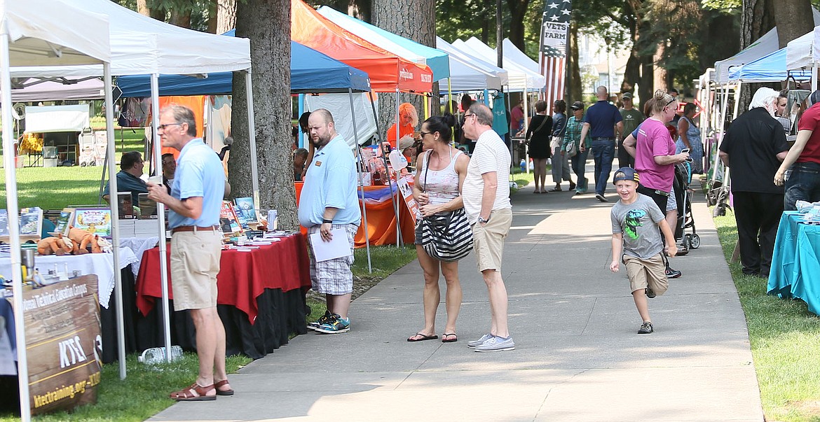 According to Choose Local Fest organizer Nels Jensen, a 1 percent shift in shopping habits by Coeur d&#146;Alene residents would lead to $3 million more in local revenue. (JUDD WILSON/Press)