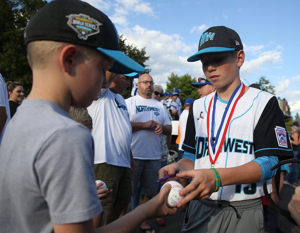 Coeur d'Alene Little League 'proud' to represent North Idaho at World  Series