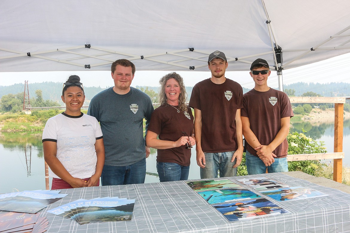 Photo by MANDI BATEMAN
Marisa Shottanana-Ponce, Aaron Durham, Jenny Evans, Brycen Lunger, and Mason McGinnis.