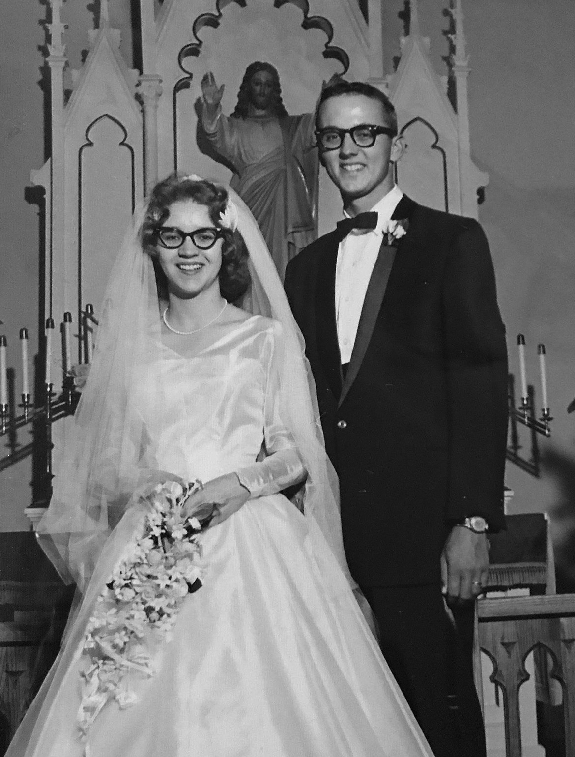 Bill and Sharon Carlson, 60th Anniversary