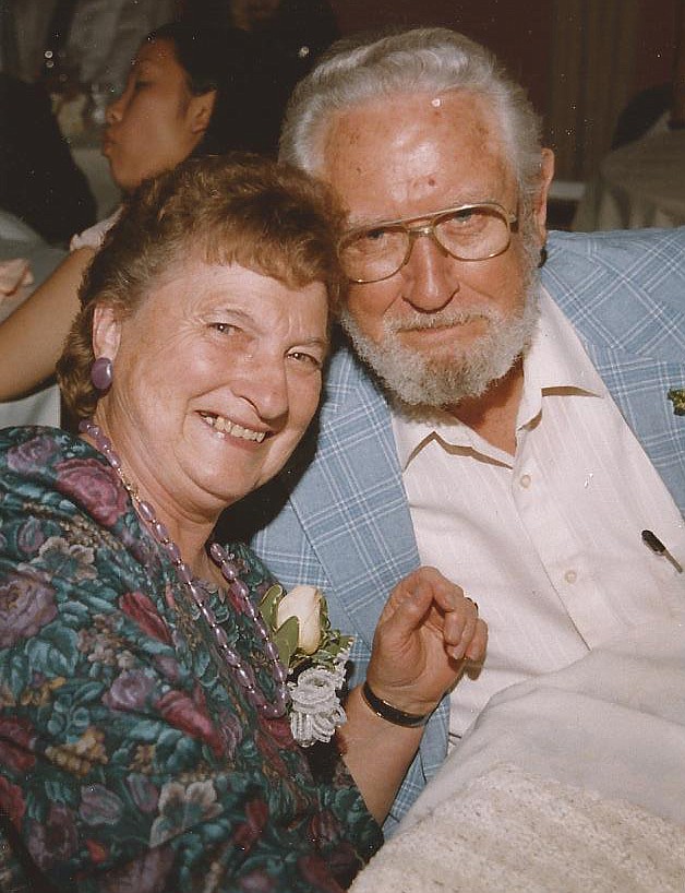 John and Eleanor Barrett, 70th Anniversary