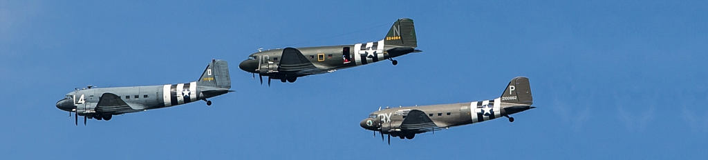 Photo courtesy of Missmontanatonormandy.com
Miss Montana hopes to join a D-Day reenactment squad of C-47s, much like this one, in France on June 6, 2019, &#151; the 75th anniversary of the historic World War II invasion.