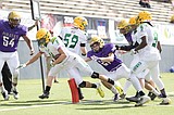 Hawks take flight early