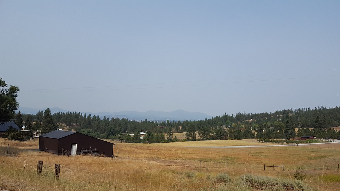 Rural living is just a minute south of Interstate 90 in Post Falls.