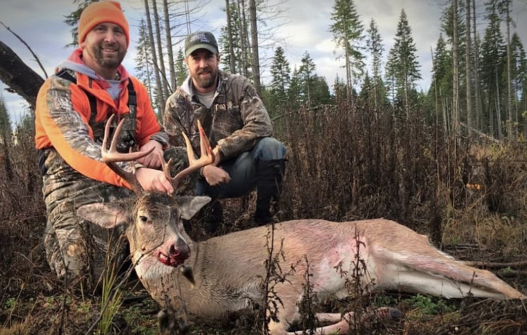 (Photo courtesy IDAHO WHITETAIL GUIDES/Bovill)
Solid North Idaho whitetail populations could result in an increase in hunter success rates this season in the Panhandle.