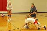 Othello volleyball squad sets sights on district berth