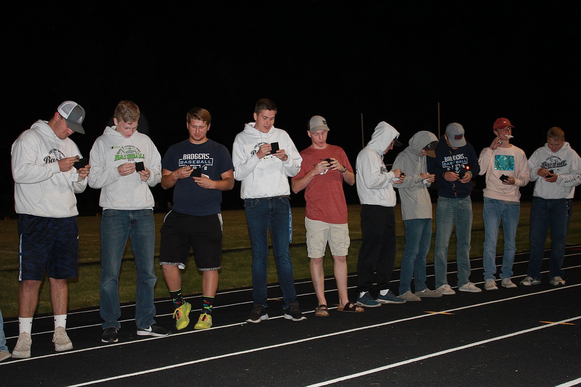 Photo by TANNA YEOUMANS
The excitement from the teammates, coaches, family, and friends buzzed in the air as they took the first look at their hard earned rings.