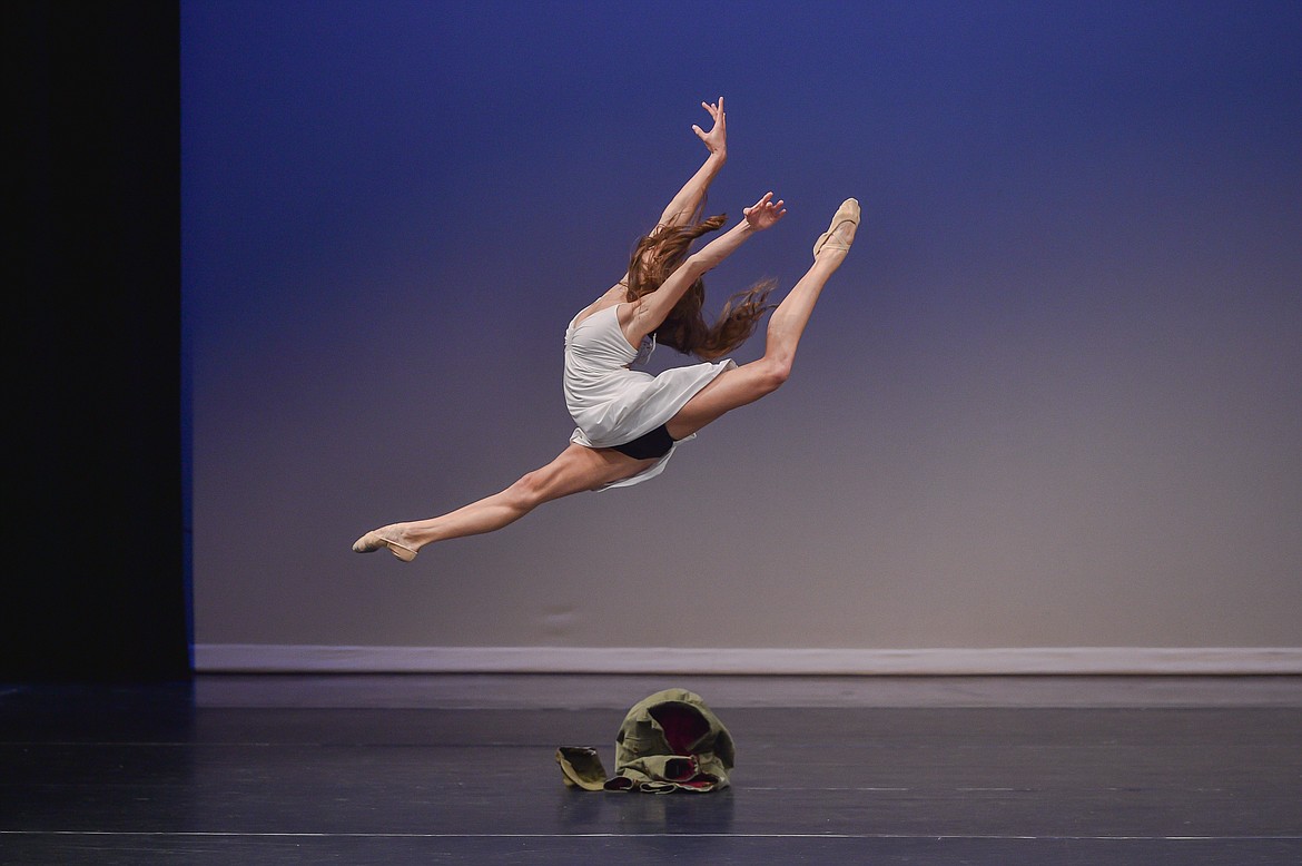 Courtesy photo
Klaire Mitchell performing in Seattle during the Youth American Grand Prix tour in 2014-15.