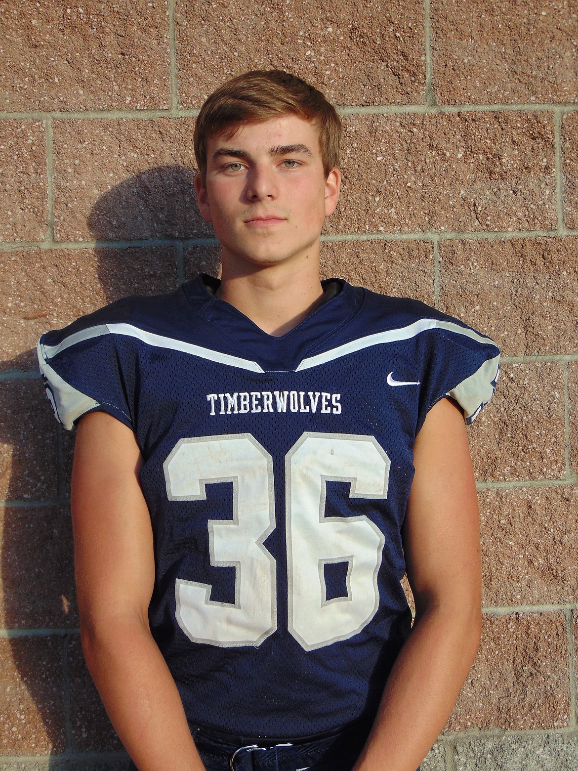 Courtesy photo
Senior Lucas Briner was named Nosworthy&#146;s Hall of Fame Lake City High Defensive Player of the Week. Briner is a defensive captain, and also had a 56-yard TD catch on offense.