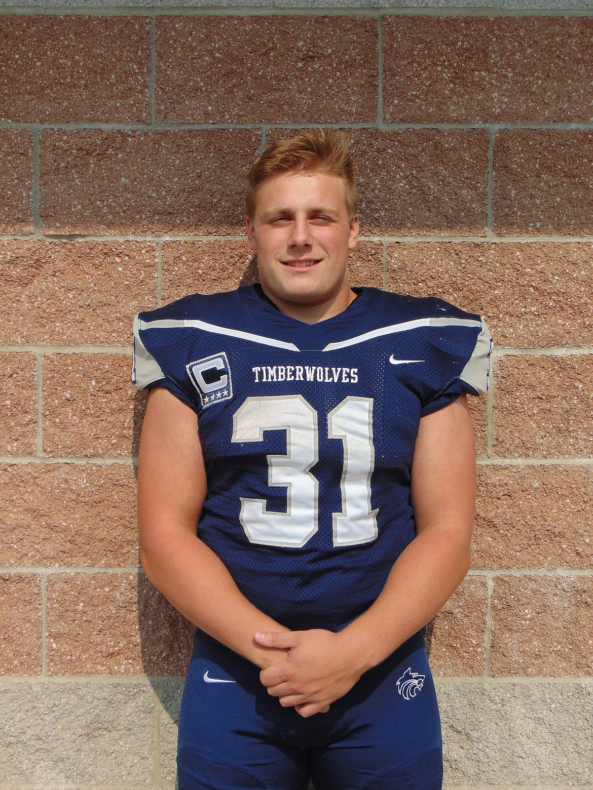 Courtesy photo
Senior Zane Lettau was named Nosworthy&#146;s Hall of Fame Lake City High Offensive Player of the Week. Lettau had 161 yards rushing and 3 touchdowns in the Timberwolves&#146; win against Lakeland.