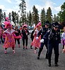 Moments of community bring smiles
