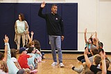 NFL great visits Cd'A youth club
