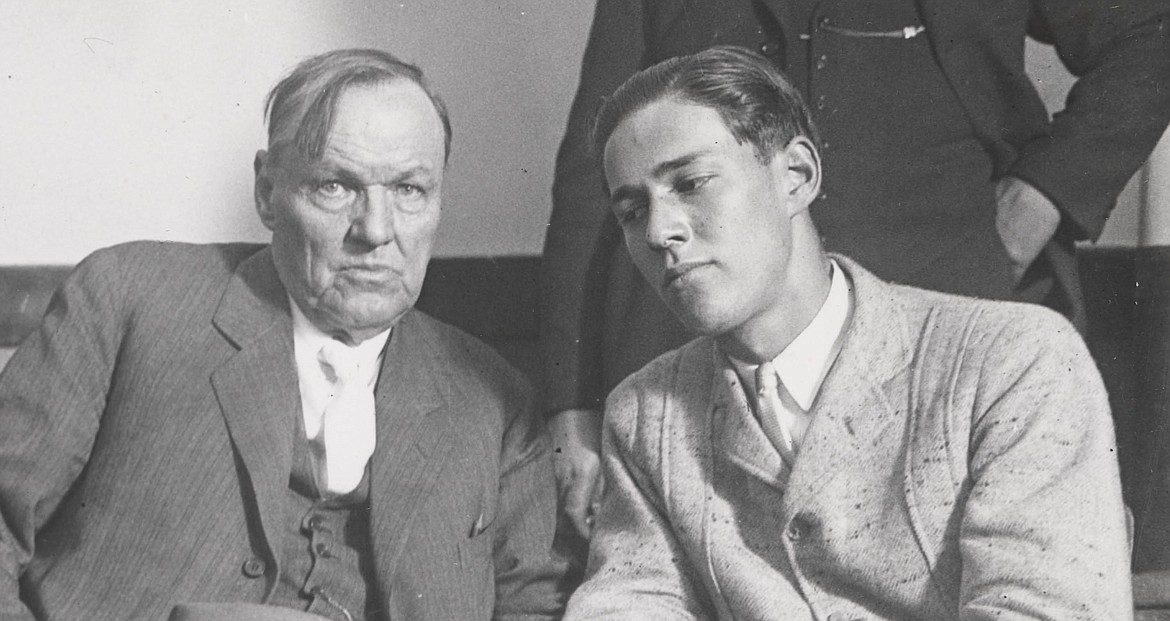 YOUTUBE
Clarence Darrow and Richard Loeb.